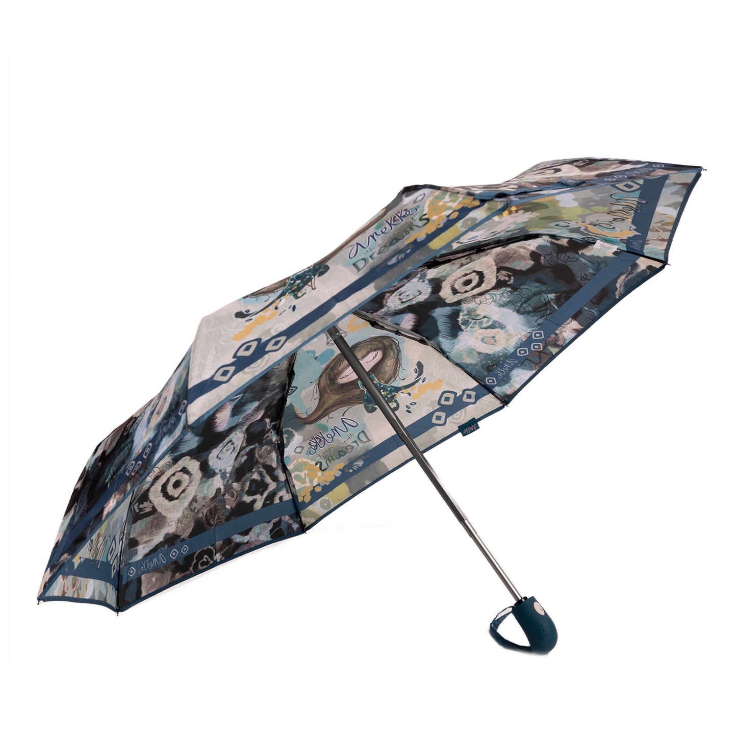 ANEKKE - Ombrello automatico doppio click, Real-ANEKKE-VIALESCARPE