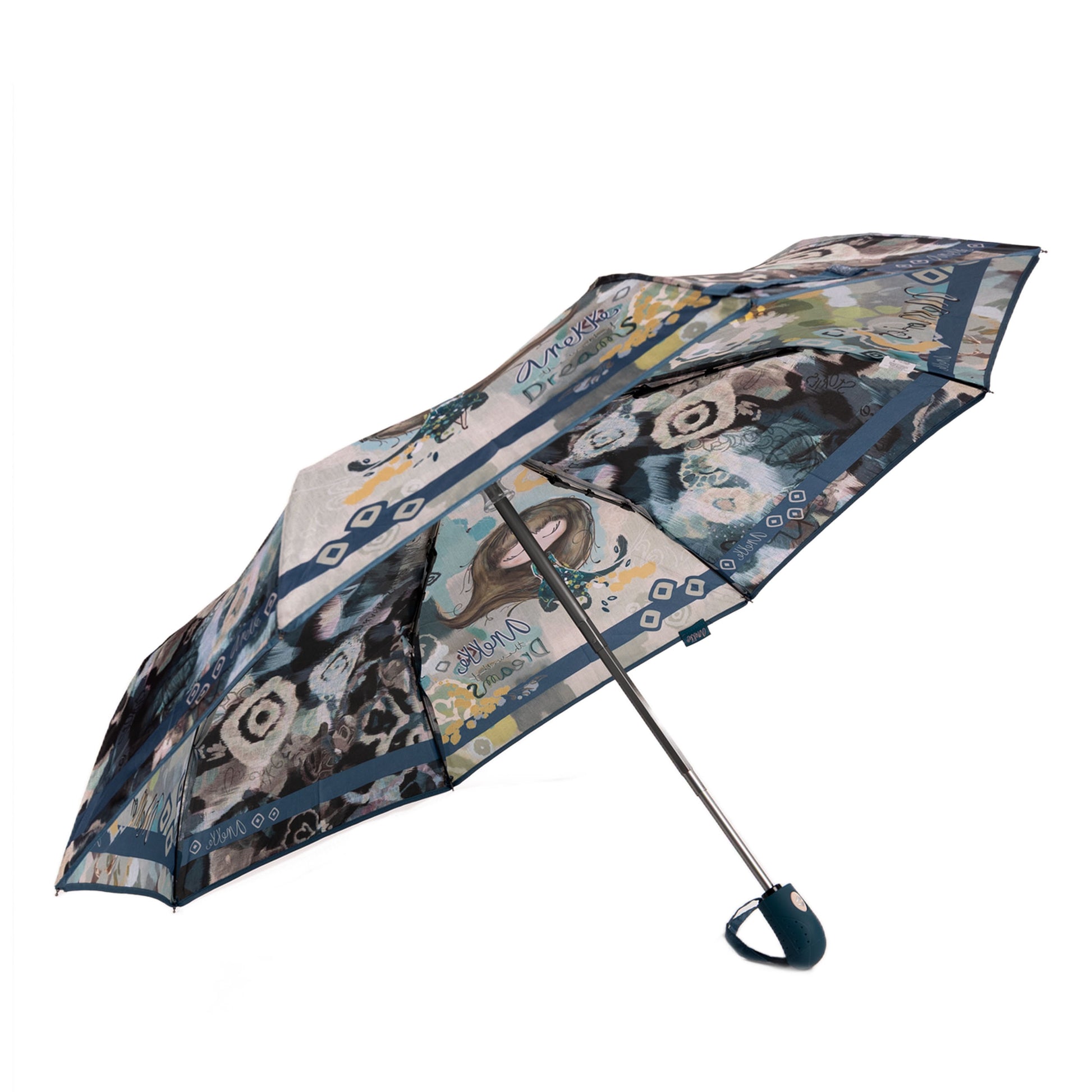 ANEKKE - Ombrello automatico doppio click, Real-ANEKKE-VIALESCARPE