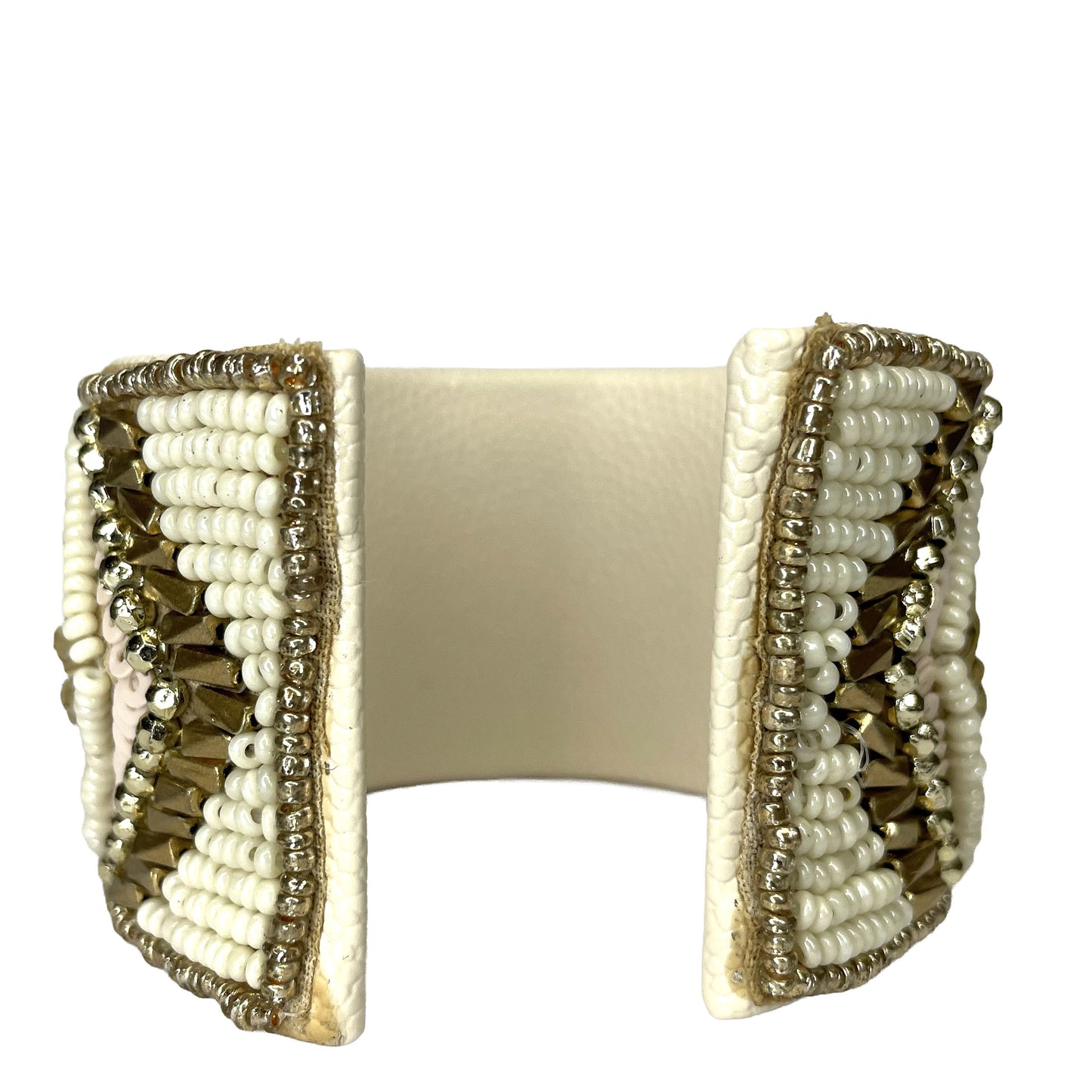 SURKANA Bracciale rigido boho pesca e salvia