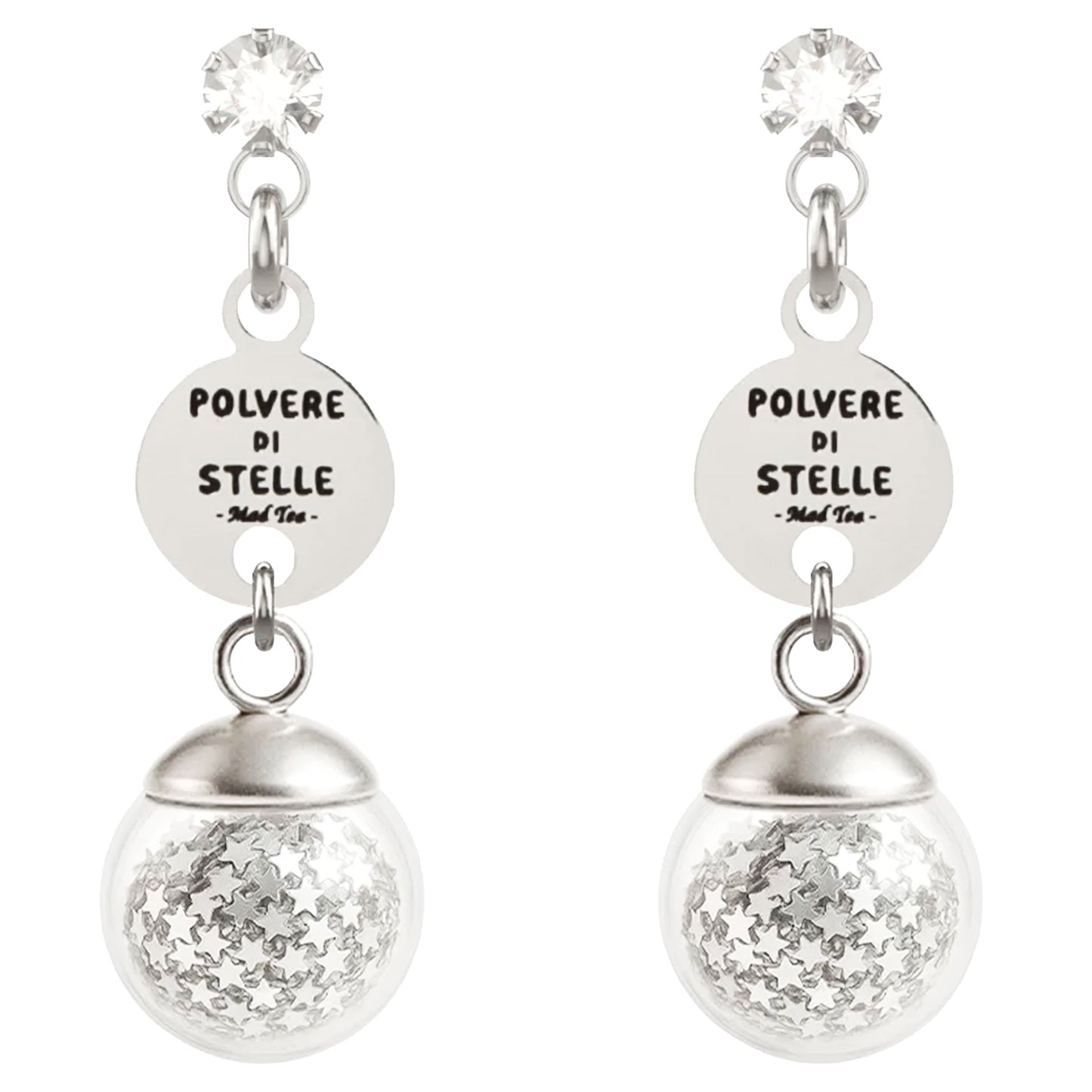 MAD TEA - Orecchini “Polvere di Stelle”-MAD TEA-VIALESCARPE