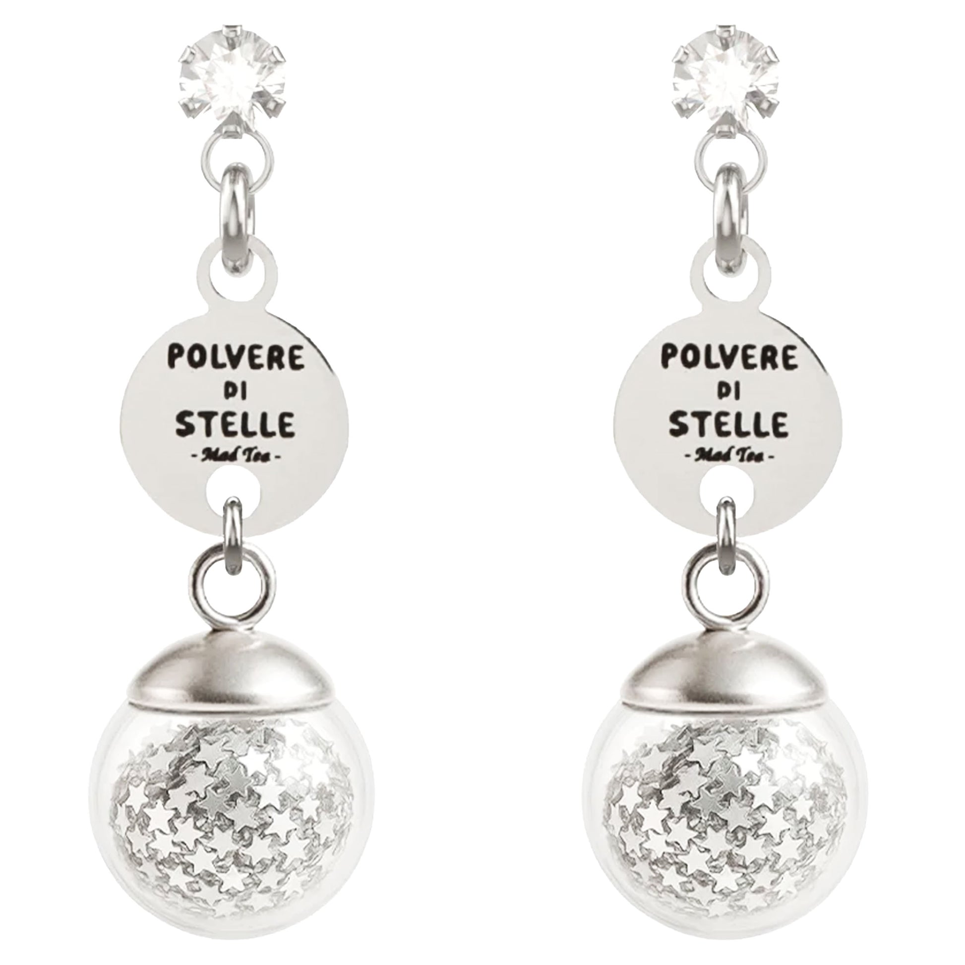 MAD TEA - Orecchini “Polvere di Stelle”-MAD TEA-VIALESCARPE