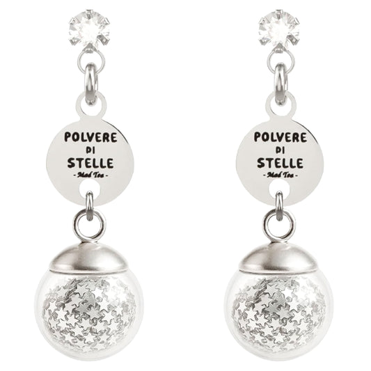 MAD TEA - Orecchini “Polvere di Stelle”-MAD TEA-VIALESCARPE