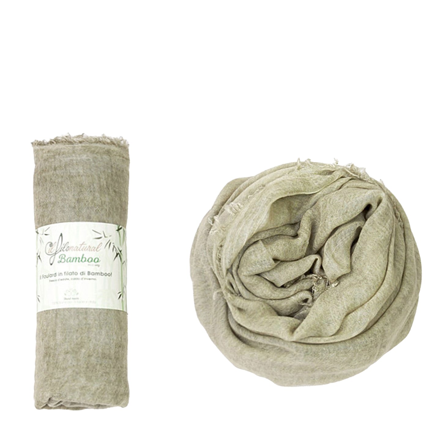 Foulard Bamboo EcoVeg Mela