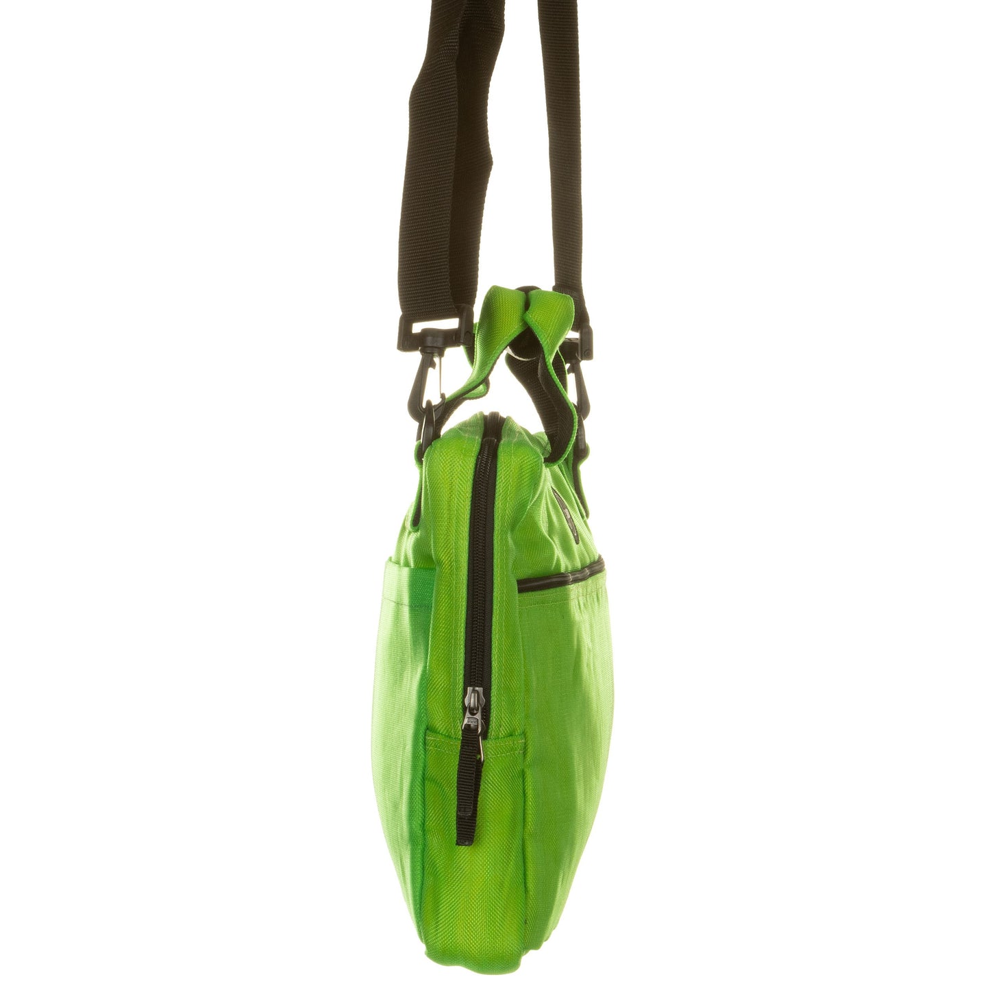 Borsa porta pc verde fluo