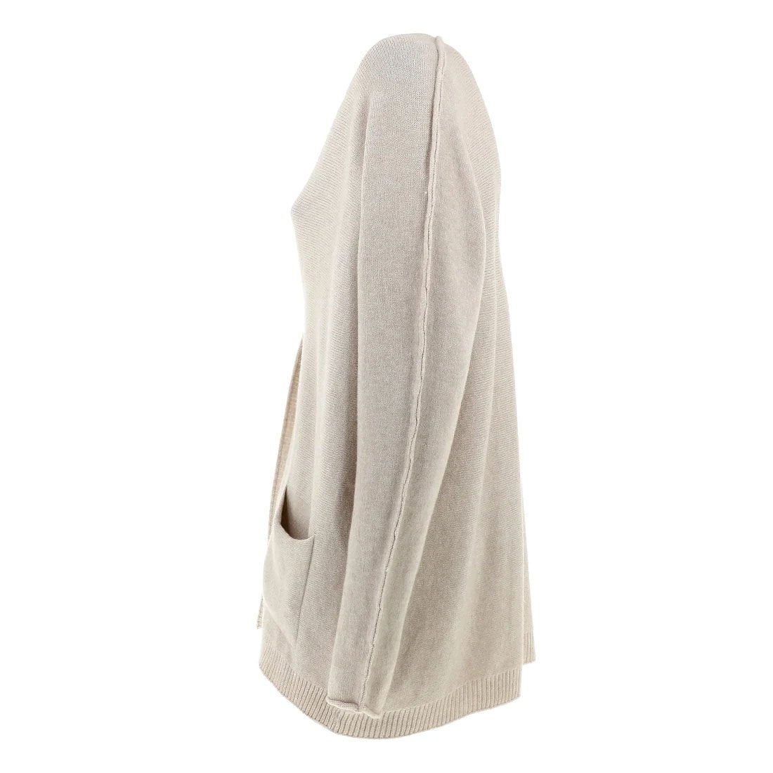 KARAKORUM Cardigan Bianca beige