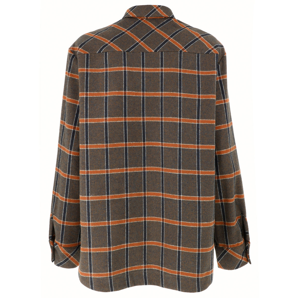 KARAKORUM Camicia Dafne blu a quadri