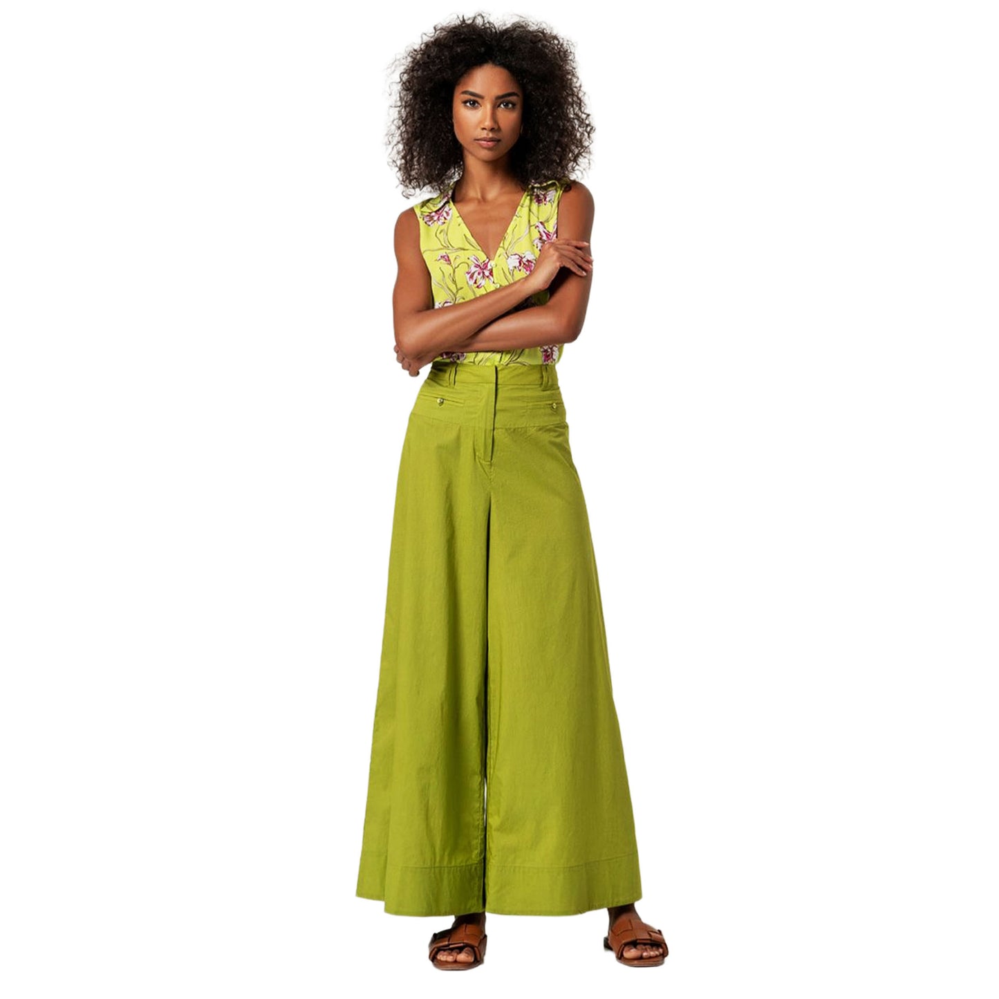 SURKANA Pantaloni larghi con canesù-SURKANA-VIALESCARPE