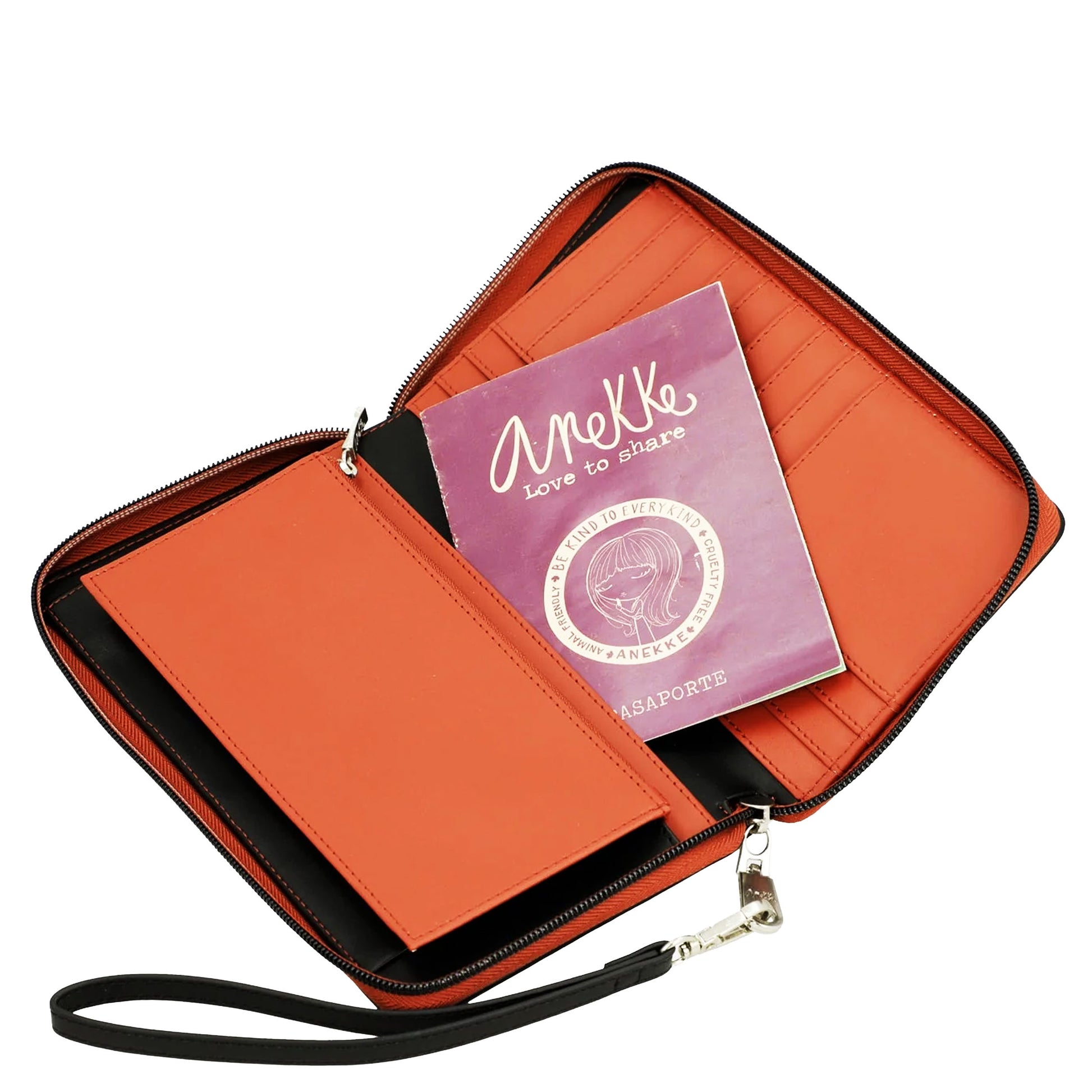 Anekke - Portafoglio da donna grande - Protezione RFID - Portafoglio in ecopelle con chiusura a linguetta ia - Accessori e accessori da donna - 20 x 10 x 2 cm, multicolore, 20x10x2 Anekke - Portafoglio da donna grande - Protezione RFID - Portafoglio in ecopelle con chiusura a linguetta ia - Accessori e accessori da donna - 20 x 10 x 2 cm, multicolore, 20x10x2