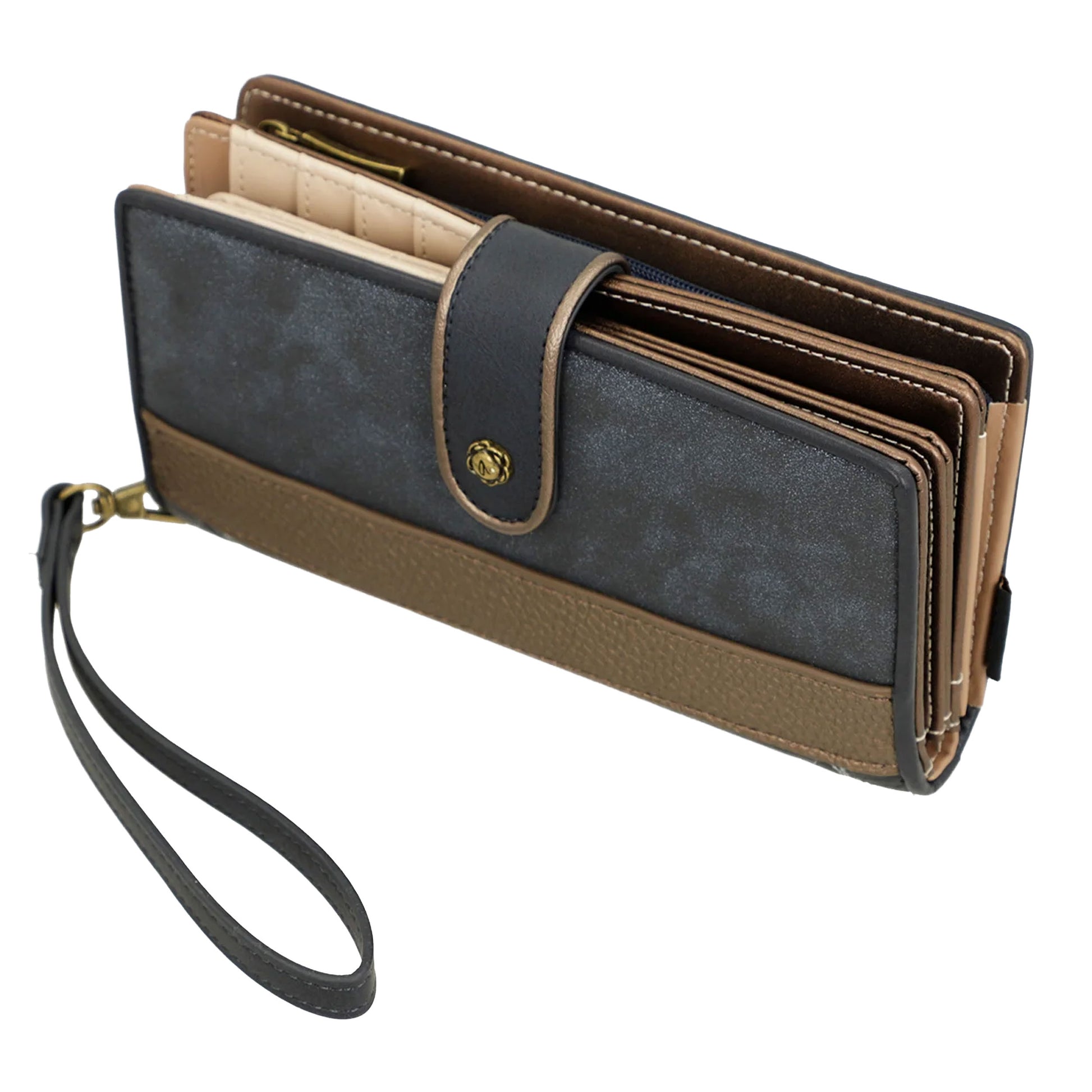 ANEKKE - Portafogli grande RFID Boutique-ANEKKE-VIALESCARPE