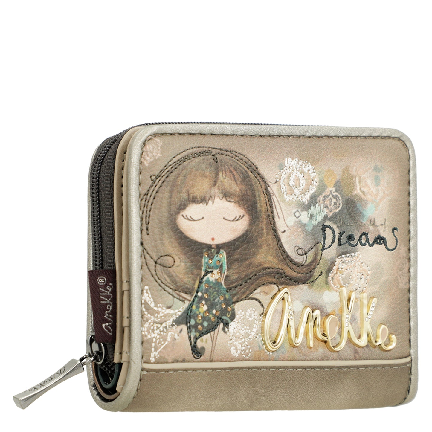 ANEKKE - Portafogli piccolo RFID Real-ANEKKE-VIALESCARPE