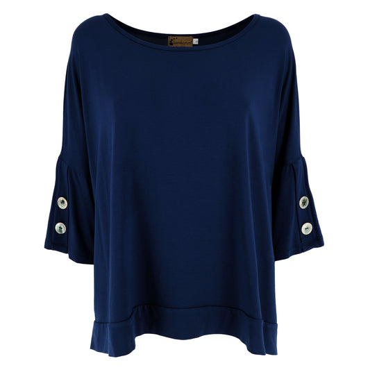 KARAKORUM Blusa NARCISO Blu