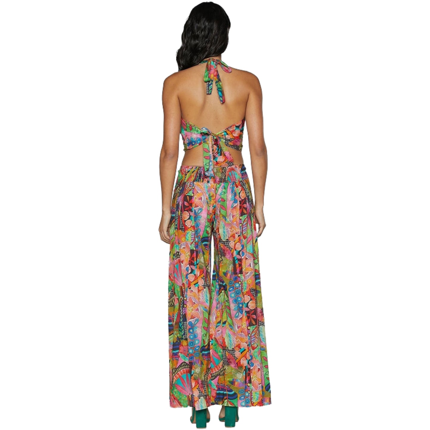 BABA DESIGN Pantaloni MANGO OASIS Multicolor