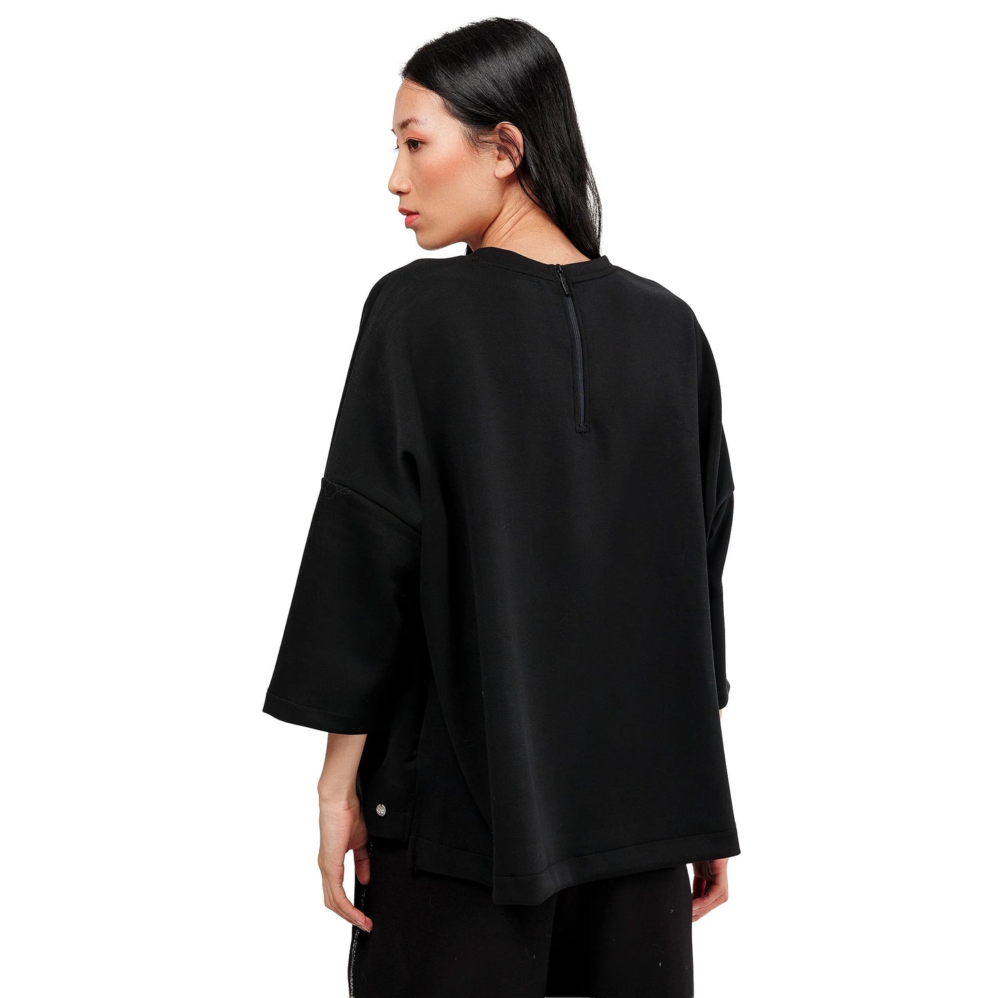 ANEKKE - Felpa nera Nature Koko-ANEKKE-VIALESCARPE