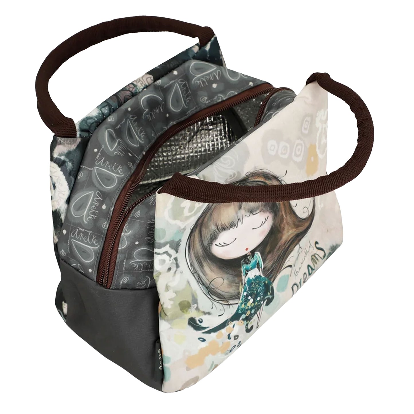 ANEKKE - Borsa porta alimenti piccola Real