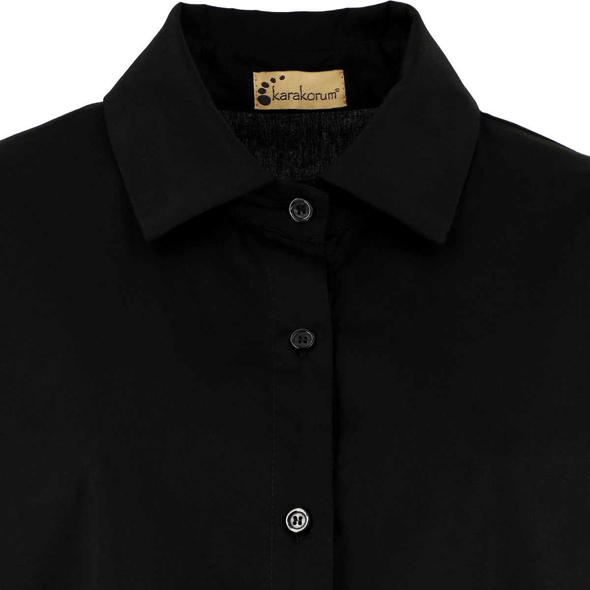 KARAKORUM Camicia AGNESE Nero