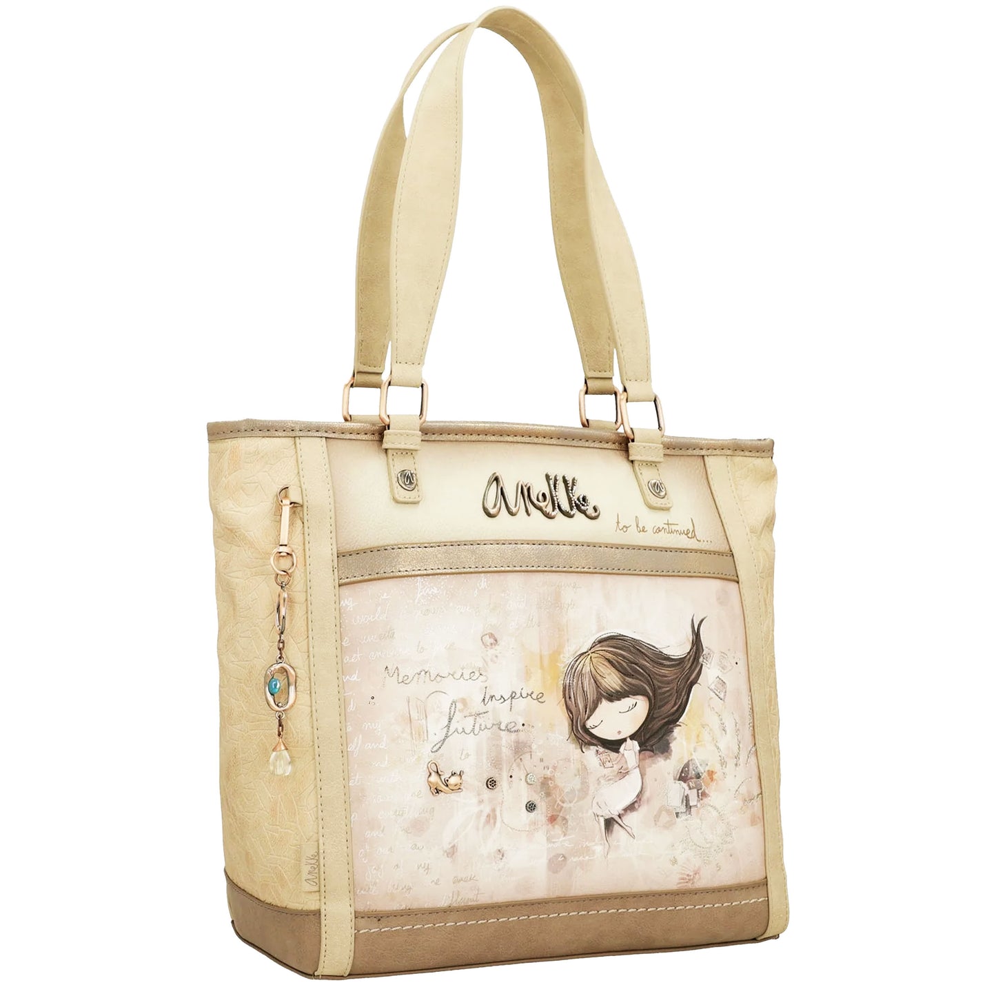 ANEKKE Borsa a tracolla grande Memories
