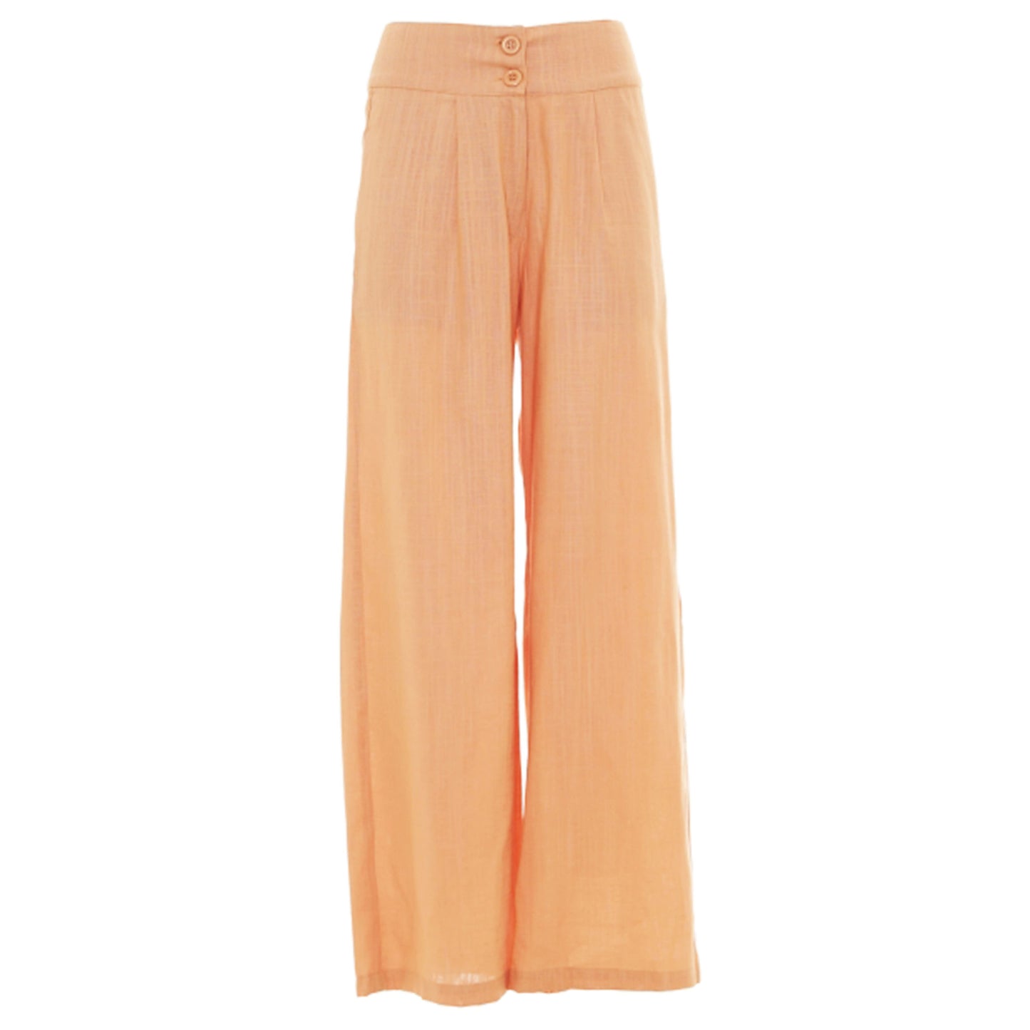 BABA DESIGN - Pantaloni dritti Linen Luxe