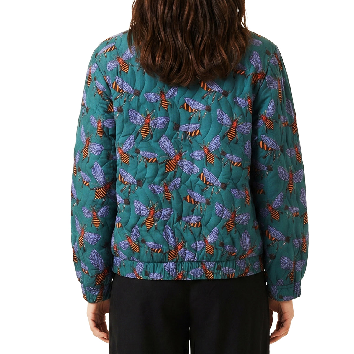 PEPALOVES Giacca Bomber Trapuntata Bees