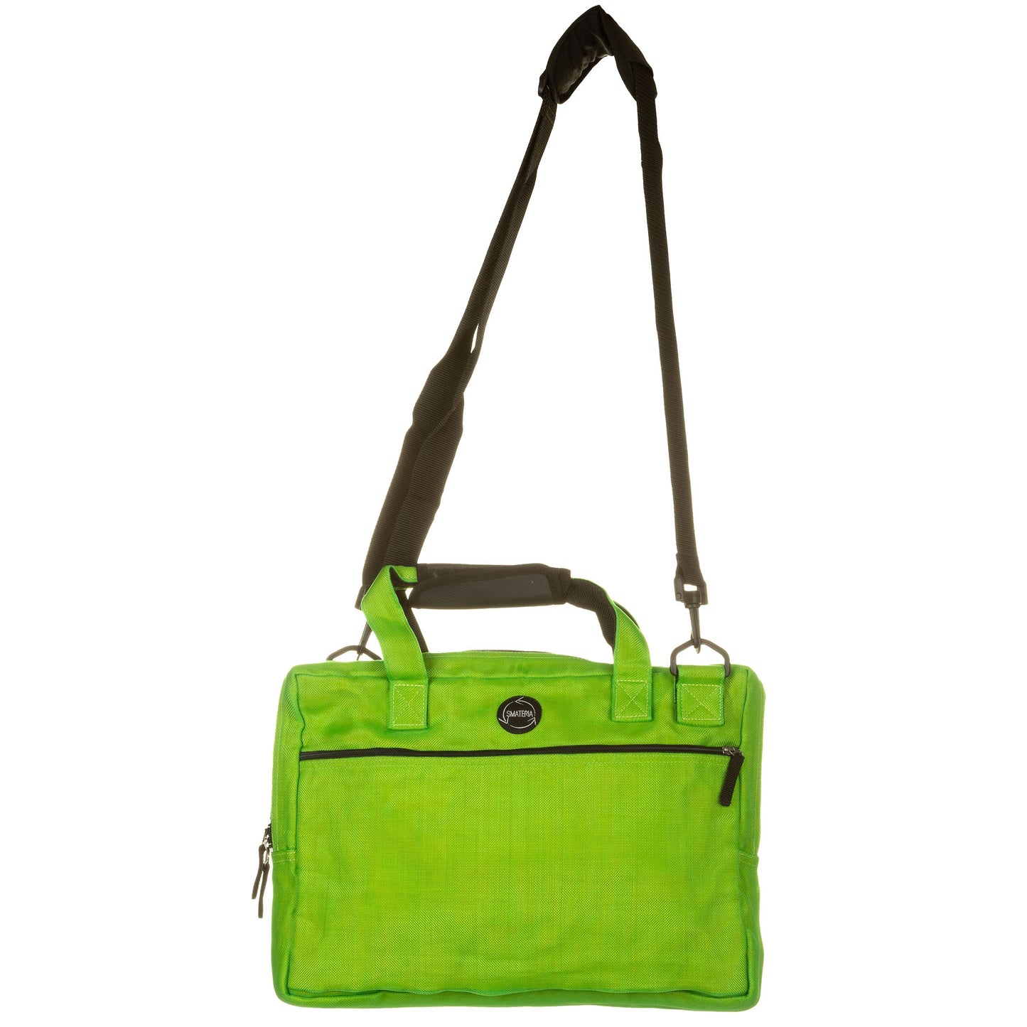 Borsa porta pc verde fluo