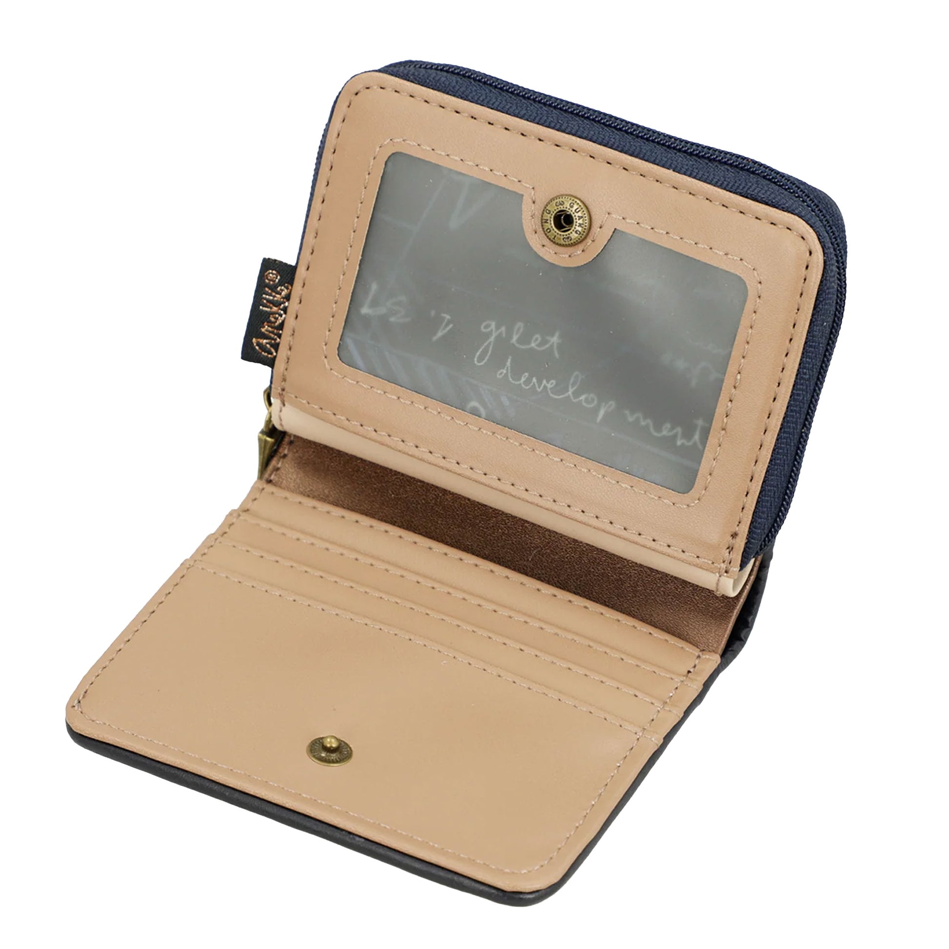 ANEKKE - Portafogli piccolo RFID Boutique-ANEKKE-VIALESCARPE