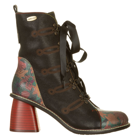 LAURA VITA - Stivaletti EVCAO01 con lacci Vialescarpe