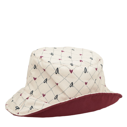 ANEKKE - Cappello pescatore double face bordò-ANEKKE-VIALESCARPE