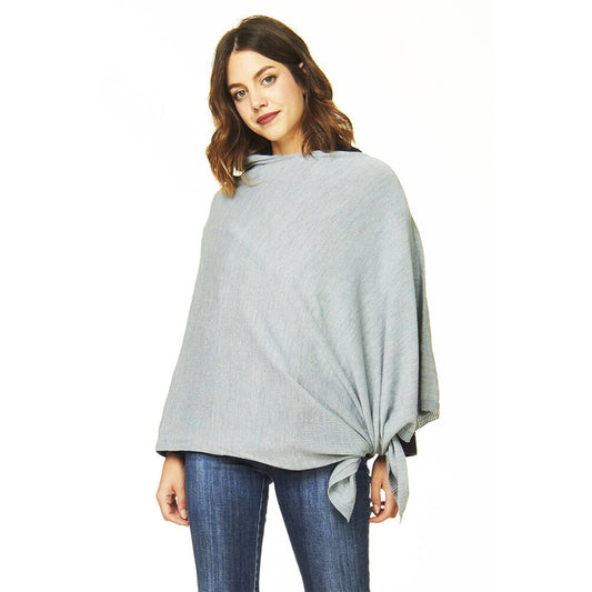 Il Ponchetto lana alpaca Mare