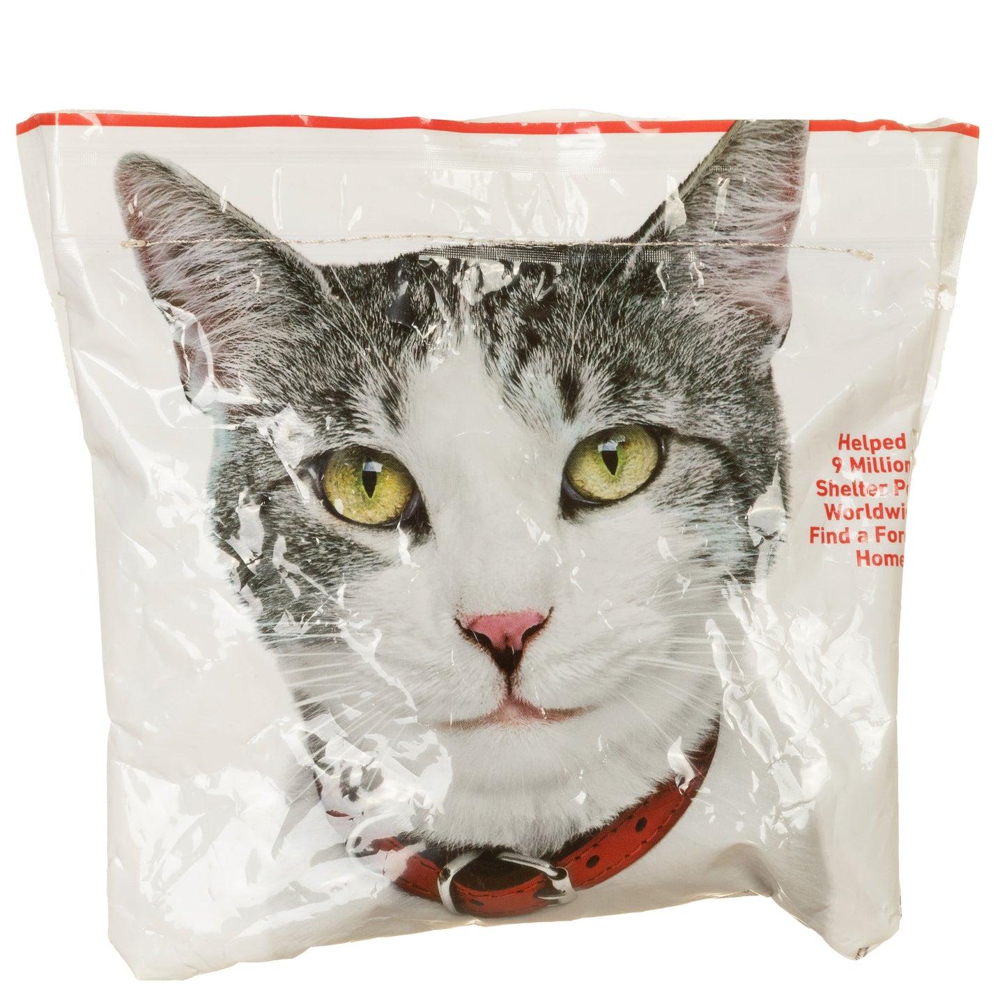 Messie Design Busta Portatutto quadrata White Cat