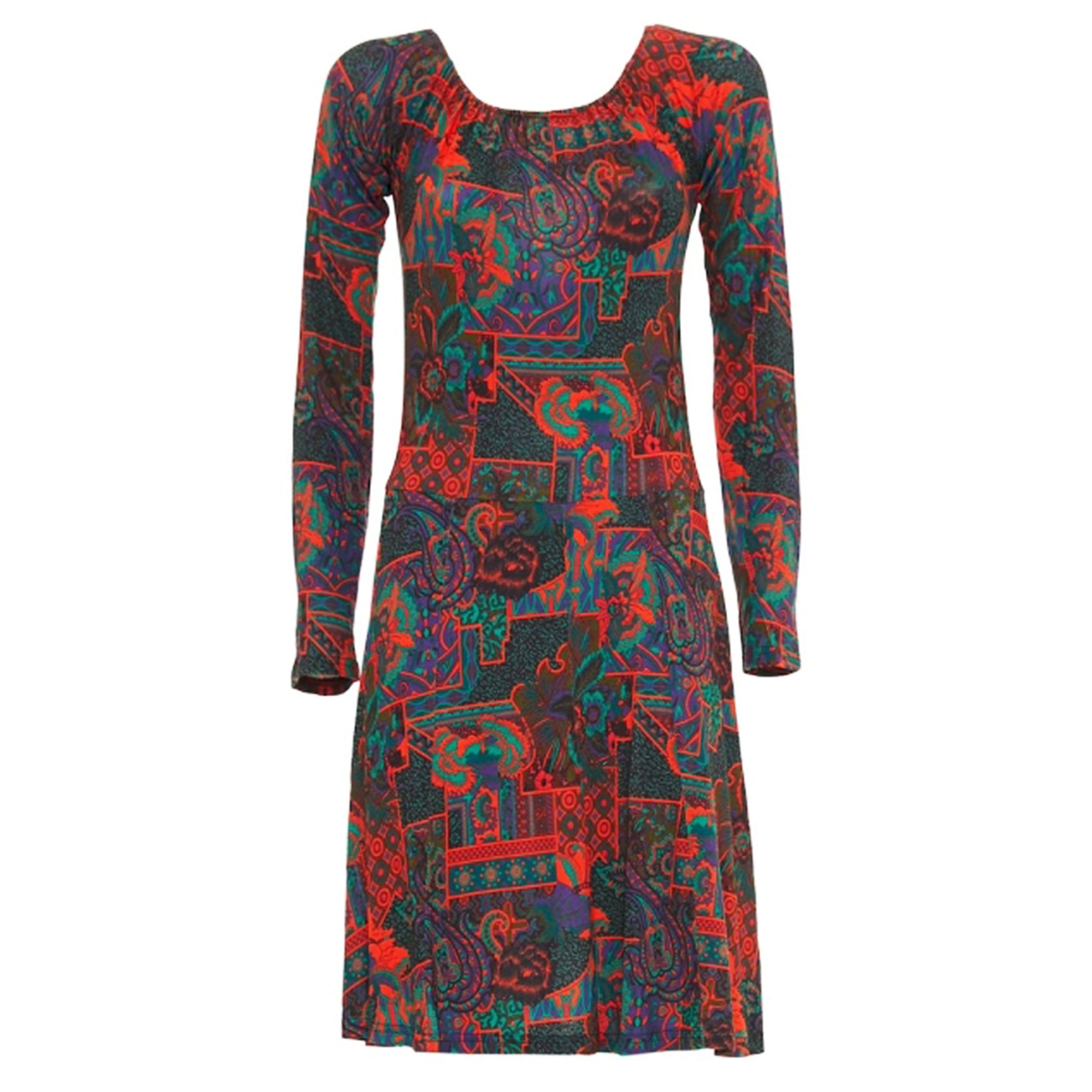 BABA Design - Abito aderente SPRAY SOUL-Baba design-VIALESCARPE