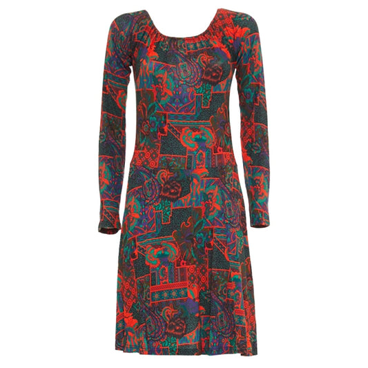 BABA Design - Abito aderente SPRAY SOUL-Baba design-VIALESCARPE