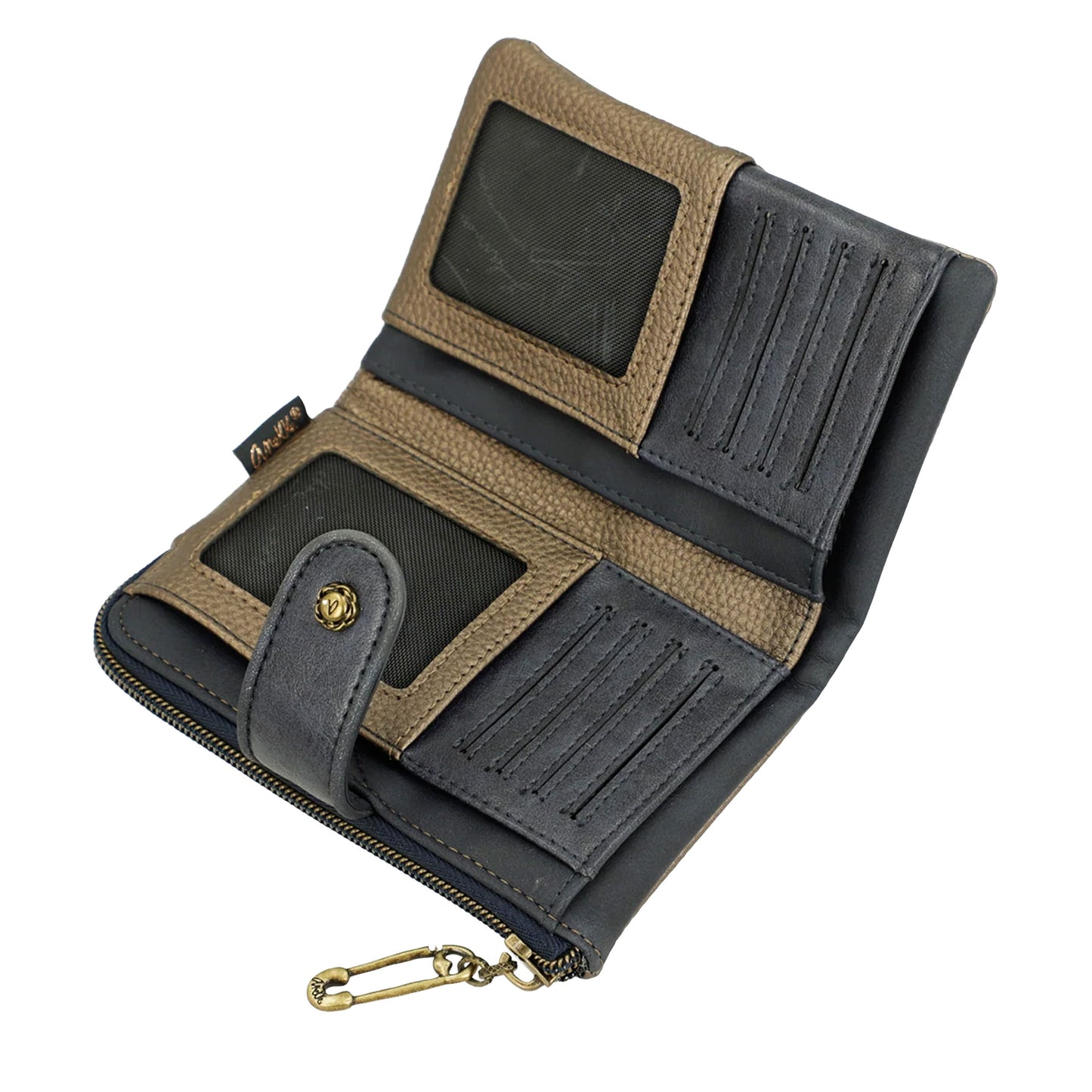 ANEKKE - Portafogli medio flessibile RFID Boutique-ANEKKE-VIALESCARPE