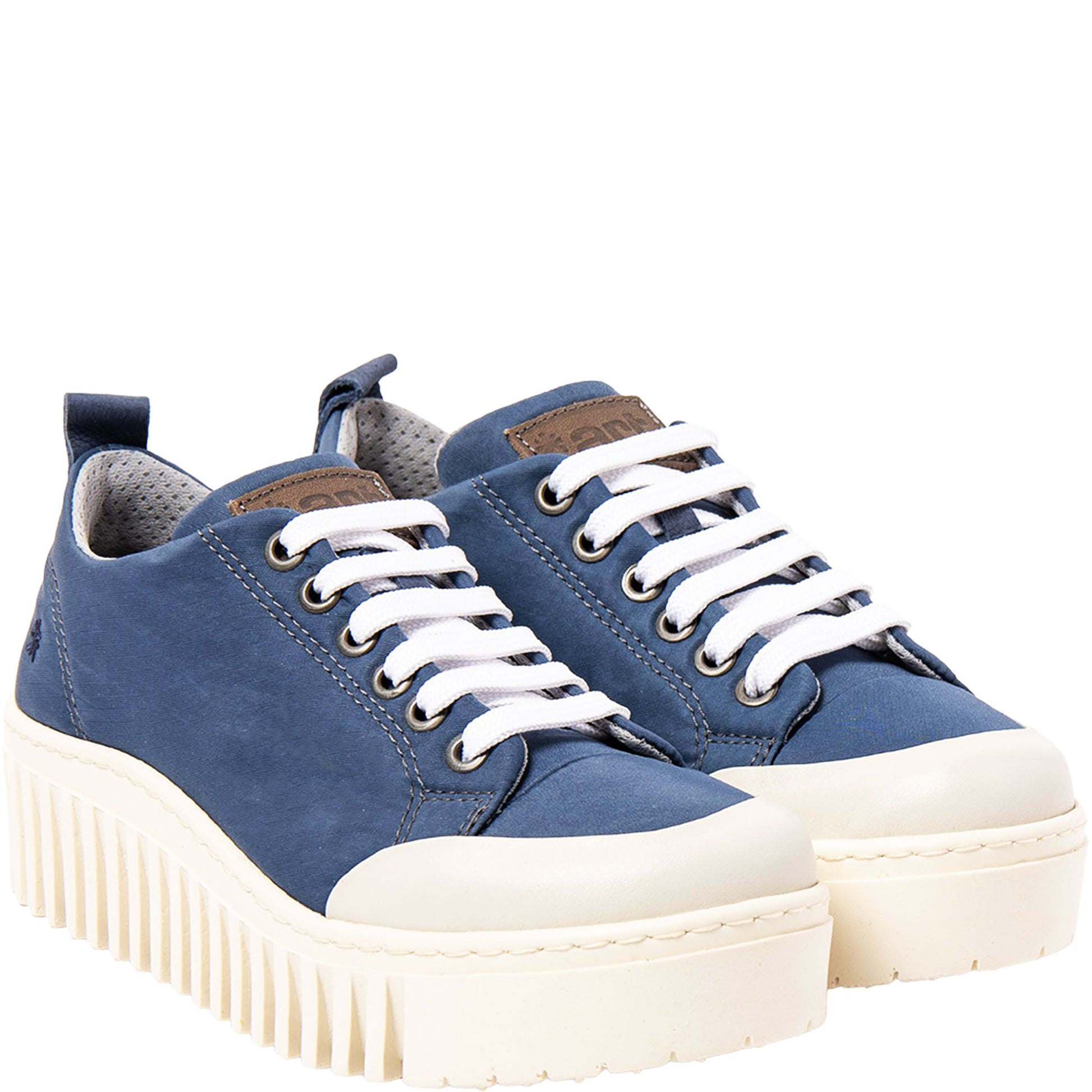 ART Sneakers BRIGHTON Nylon Oceano-ART®-VIALESCARPE