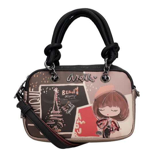 ANEKKE - Borsa a mano piccola con tracolla Mademoiselle