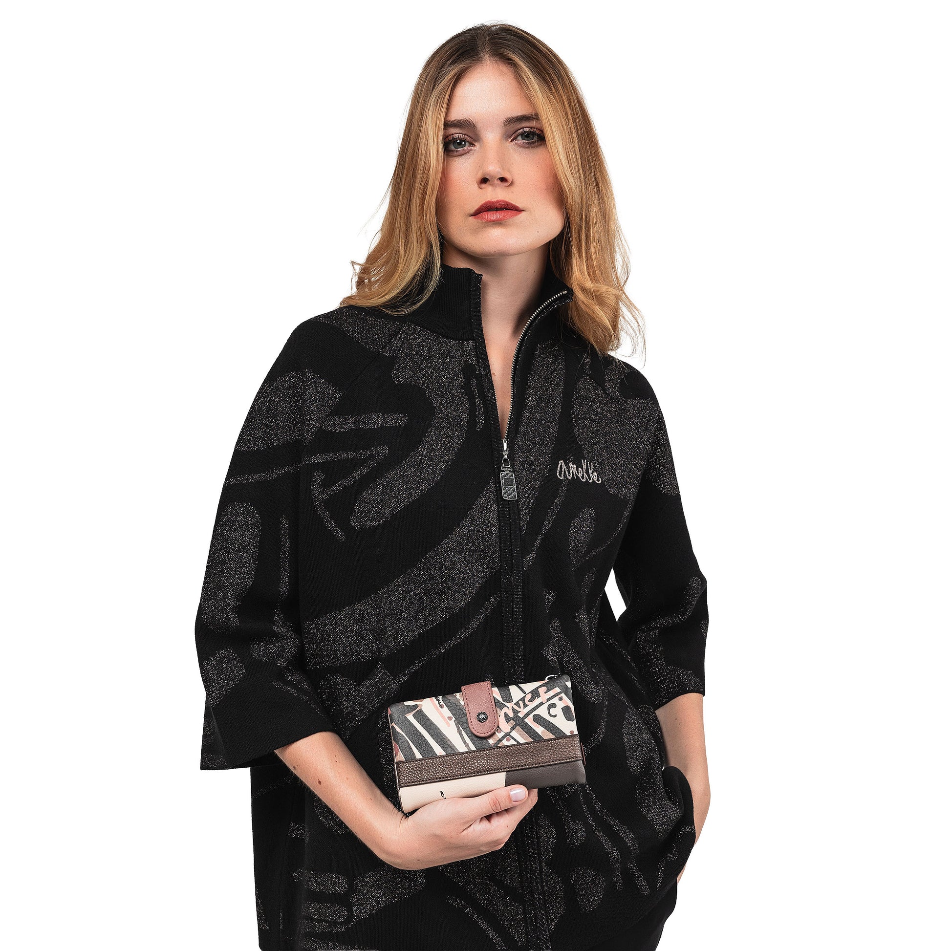 ANEKKE - Portafogli RFID Mademoiselle-ANEKKE-VIALESCARPE