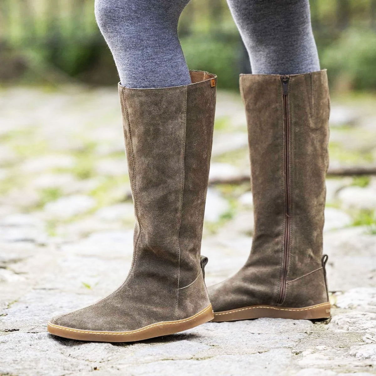 EL NATURALISTA Stivali Origin Silk Suede Land