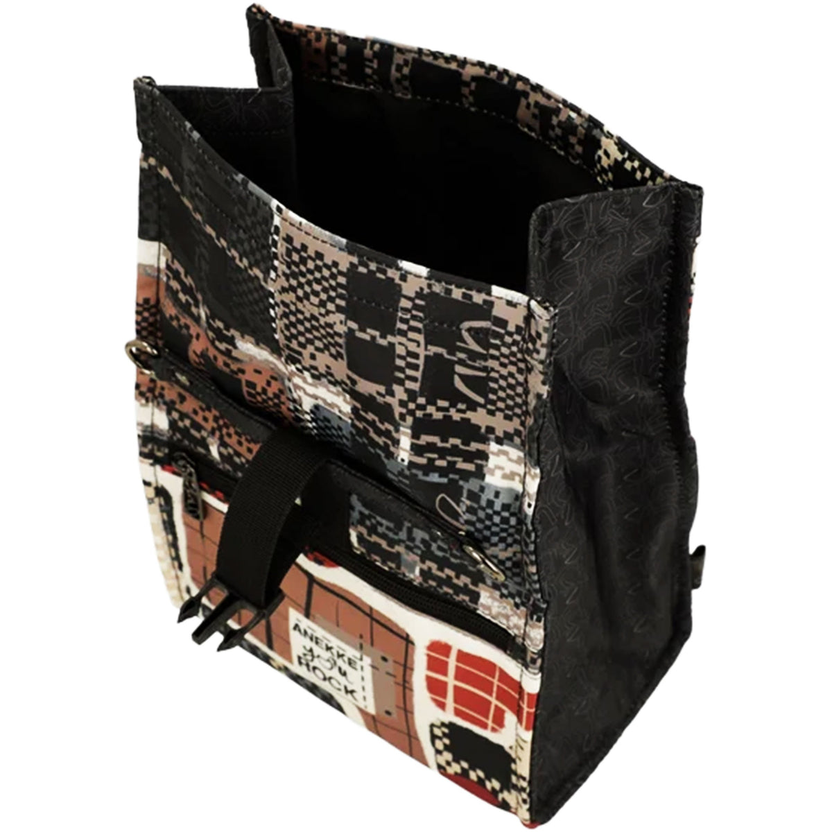 ANEKKE Borsa Porta Pranzo Piccola Iron