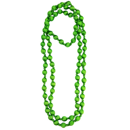 Collana Doan nodi seta Verde