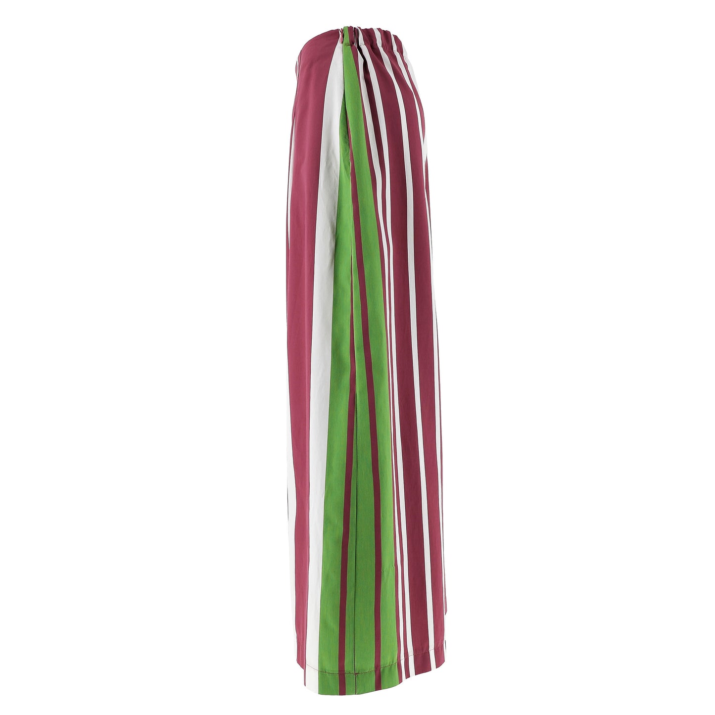 Karakorum Pantaloni Sally Bordeaux a Righe