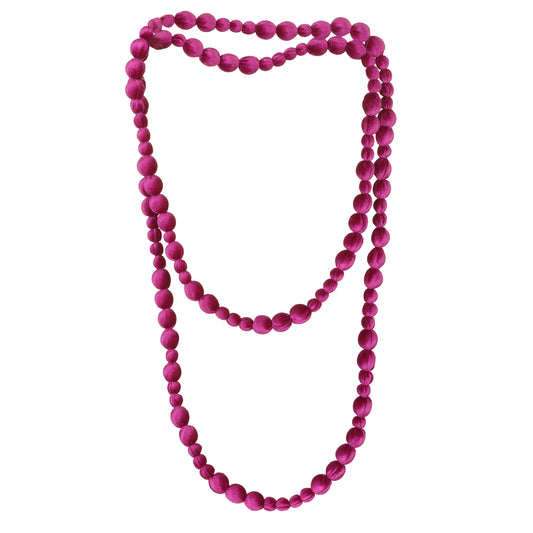 Collana Doan mix velvet porpora 17.1