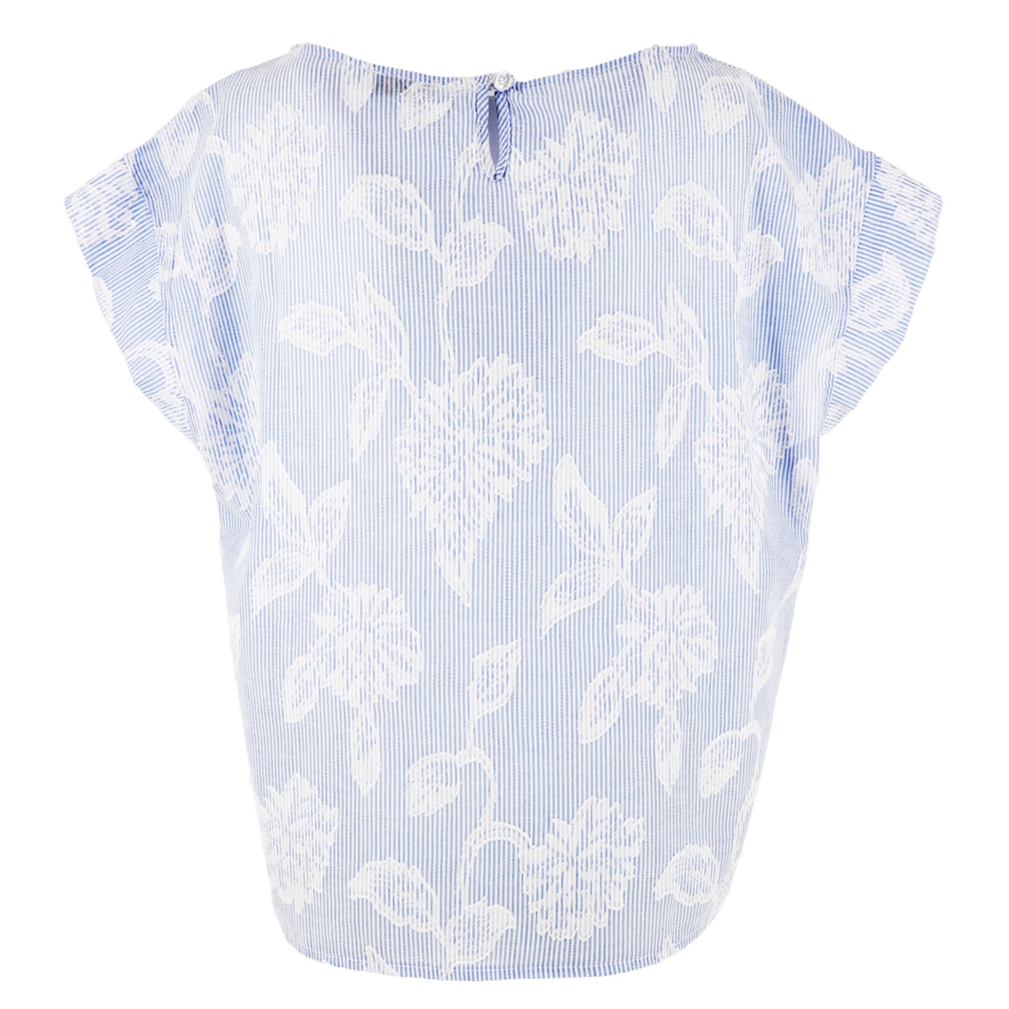 KARAKORUM Blusa GERTRUDE Azzurro-KARAKORUM-VIALESCARPE