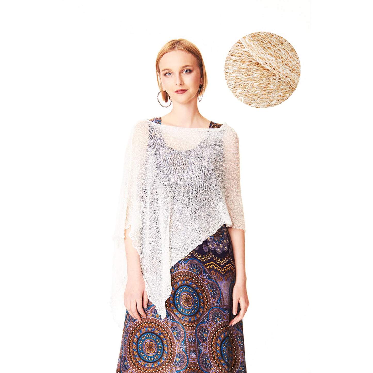 Il PONCHETTO Lurex GOLD Cocco