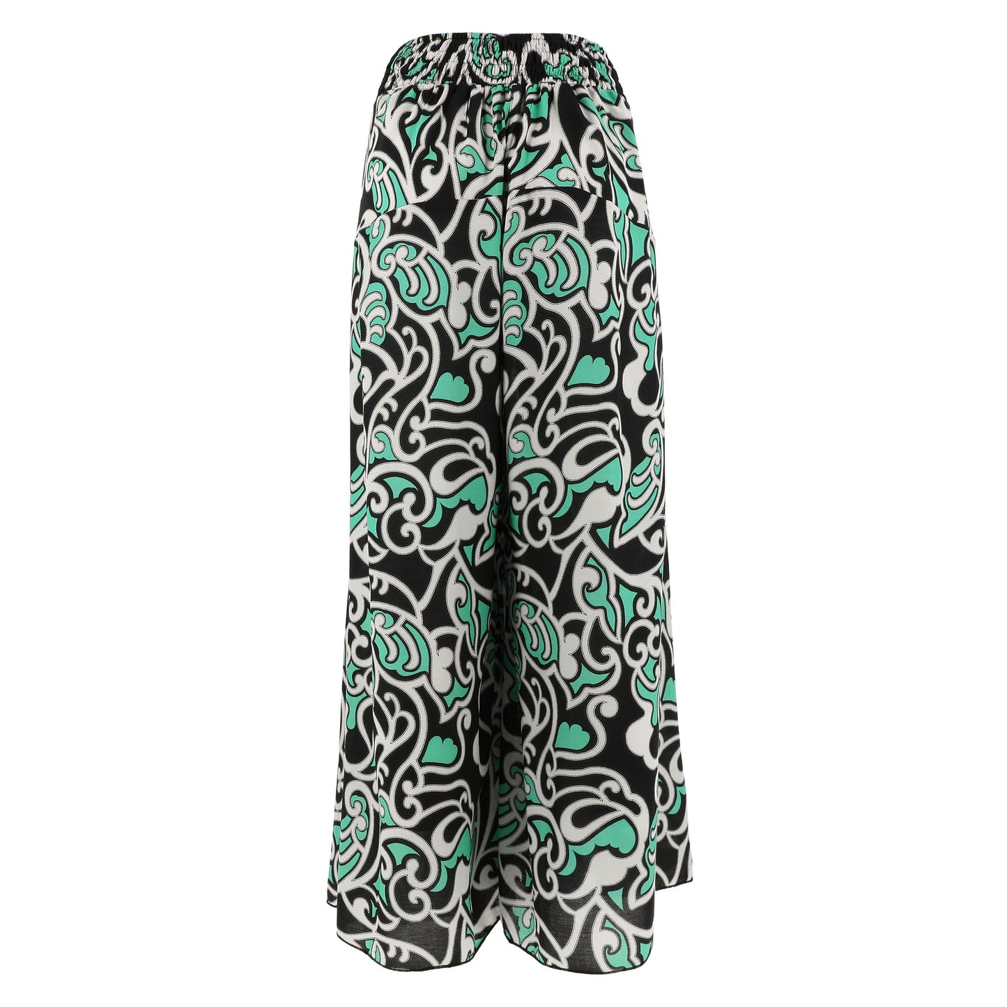 KARAKORUM Pantaloni PARADOX Verde e Nero-KARAKORUM-VIALESCARPE