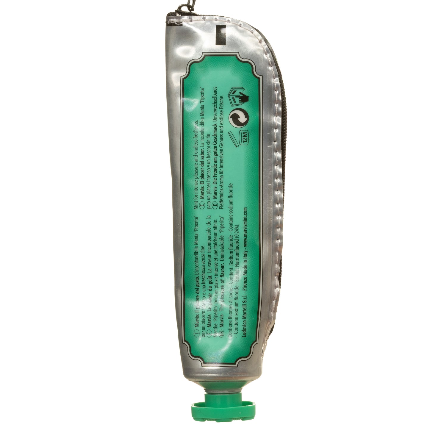 Messie Design Busta portatutto Marvis Nero-Messie Design-VIALESCARPE