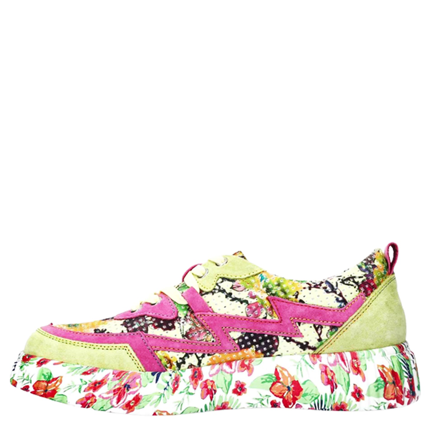 LAURA VITA Sneakers SOLENO06 Jaune