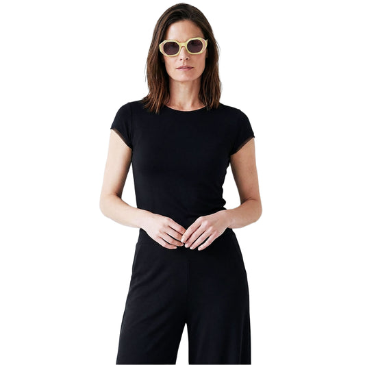 SURKANA T-shirt a maniche corte Nero