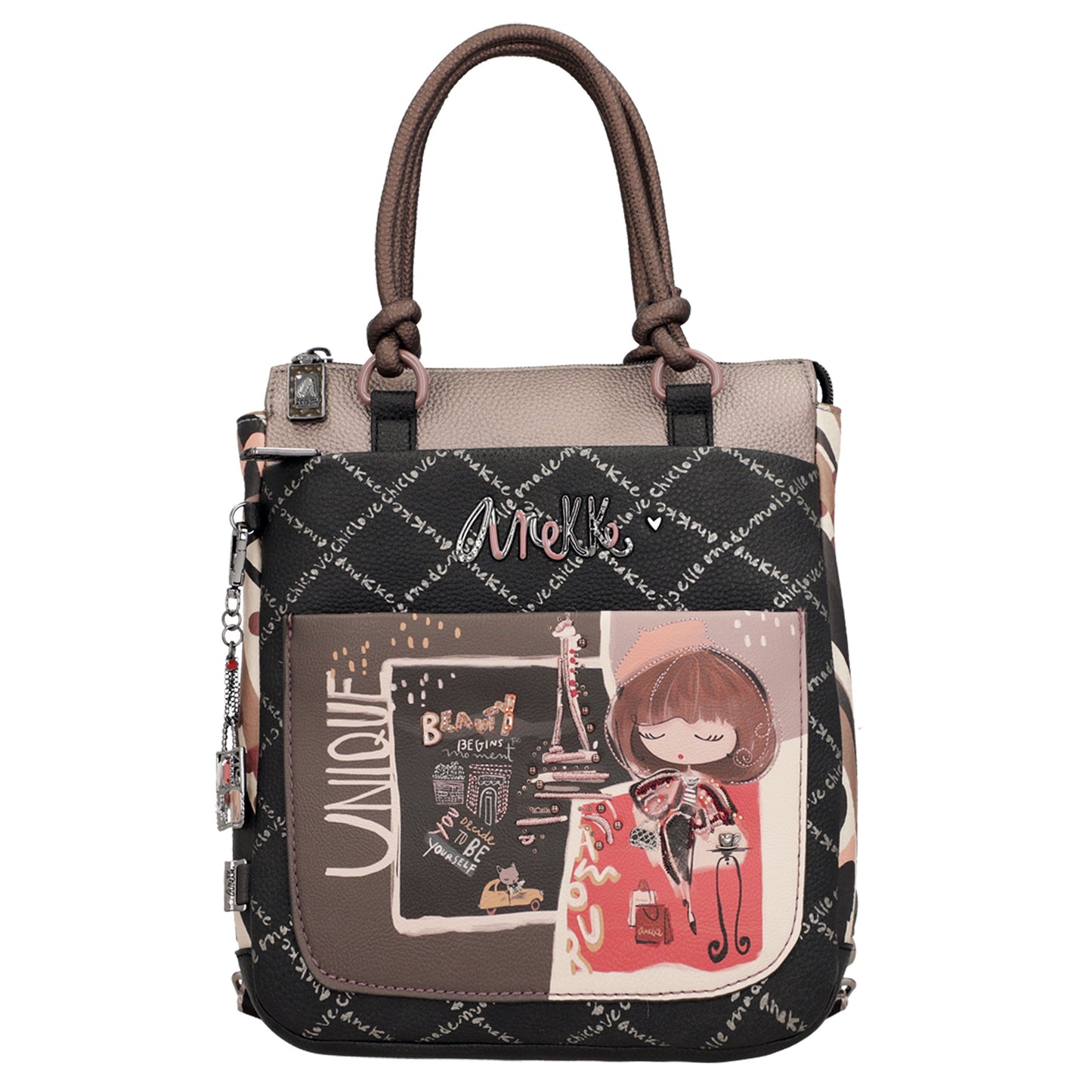 ANEKKE - Zaino manico corto Mademoiselle Vialescarpe