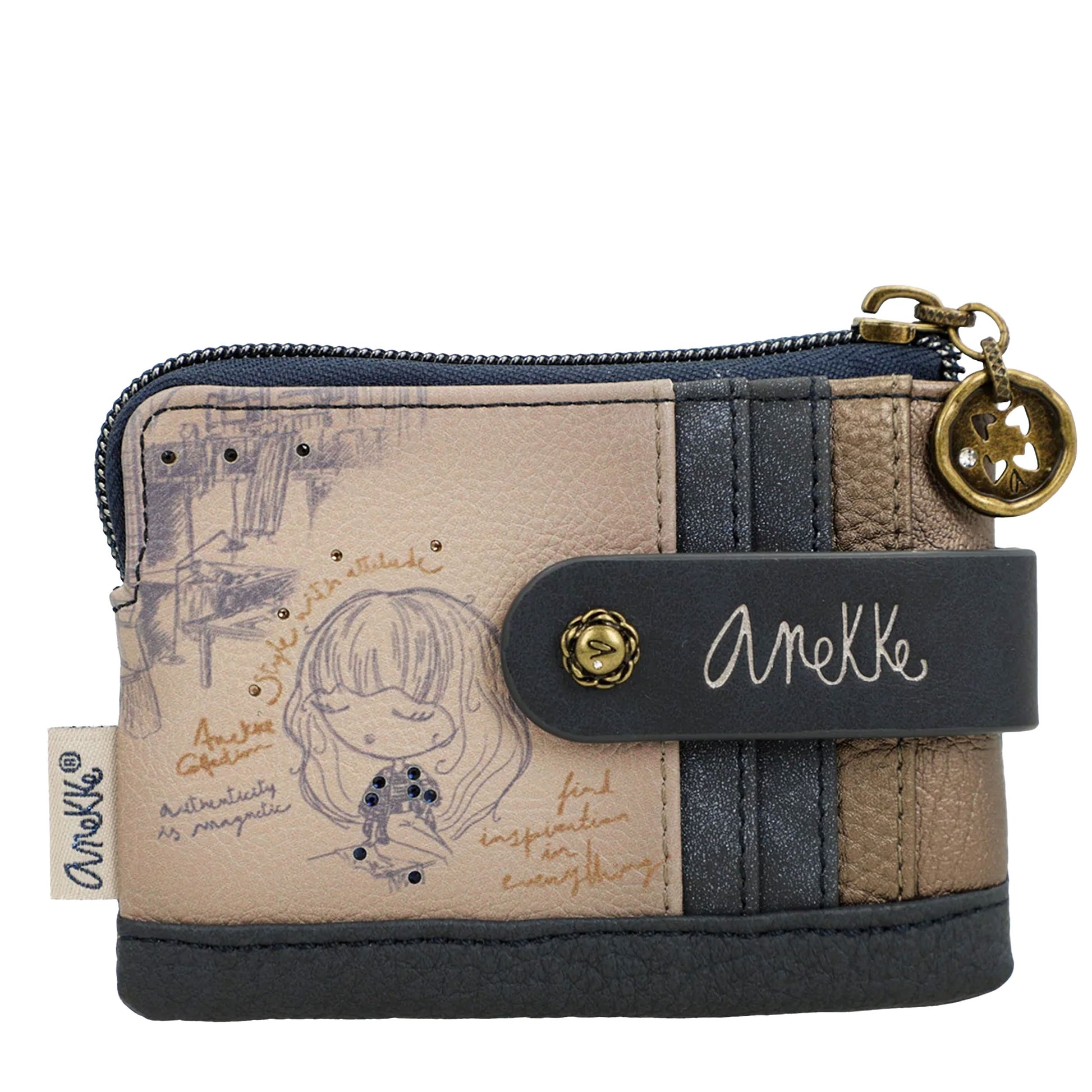 ANEKKE - Portamonete e portatessere medio Studio-ANEKKE-VIALESCARPE