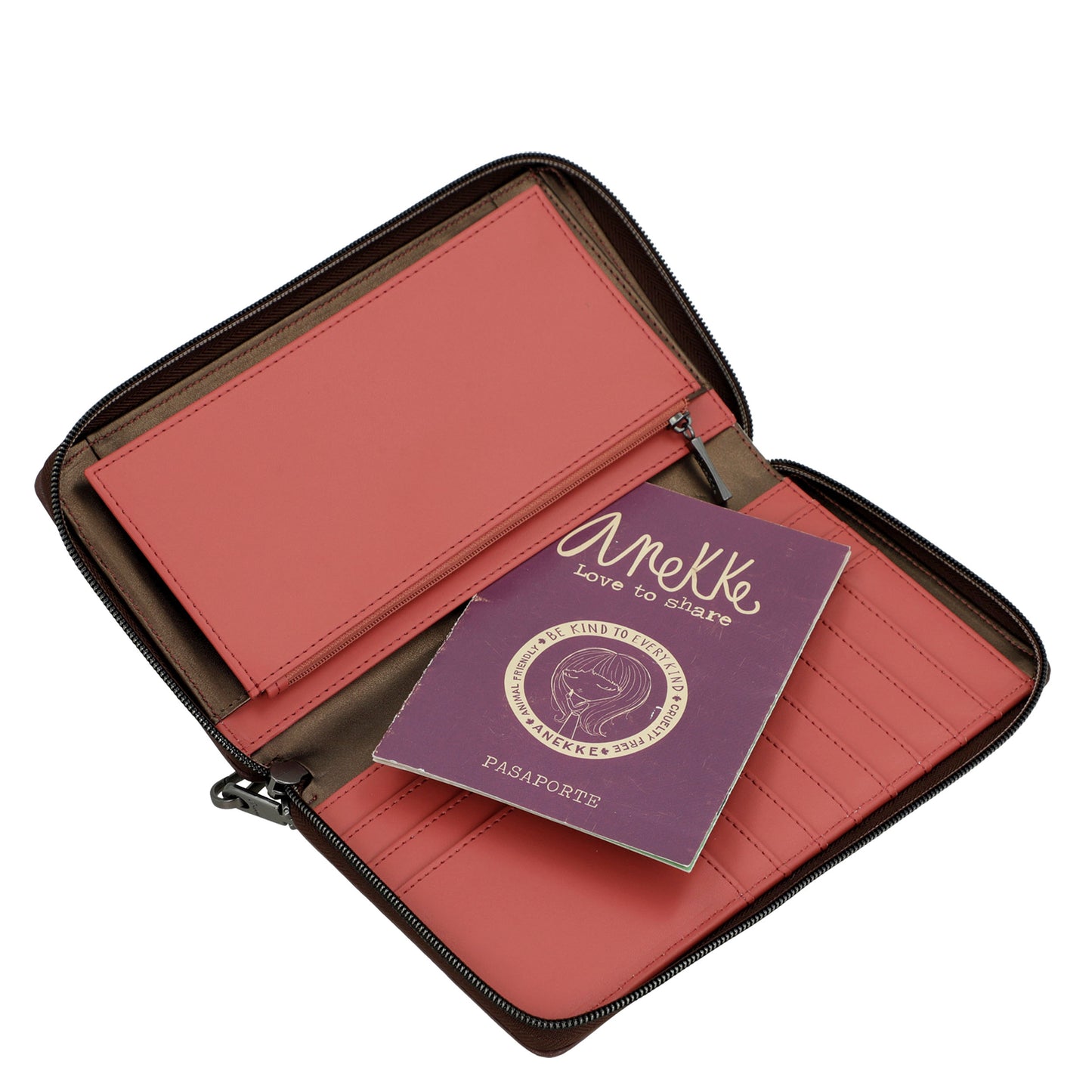 ANEKKE Portafoglio Muse per passaporto-ANEKKE-VIALESCARPE