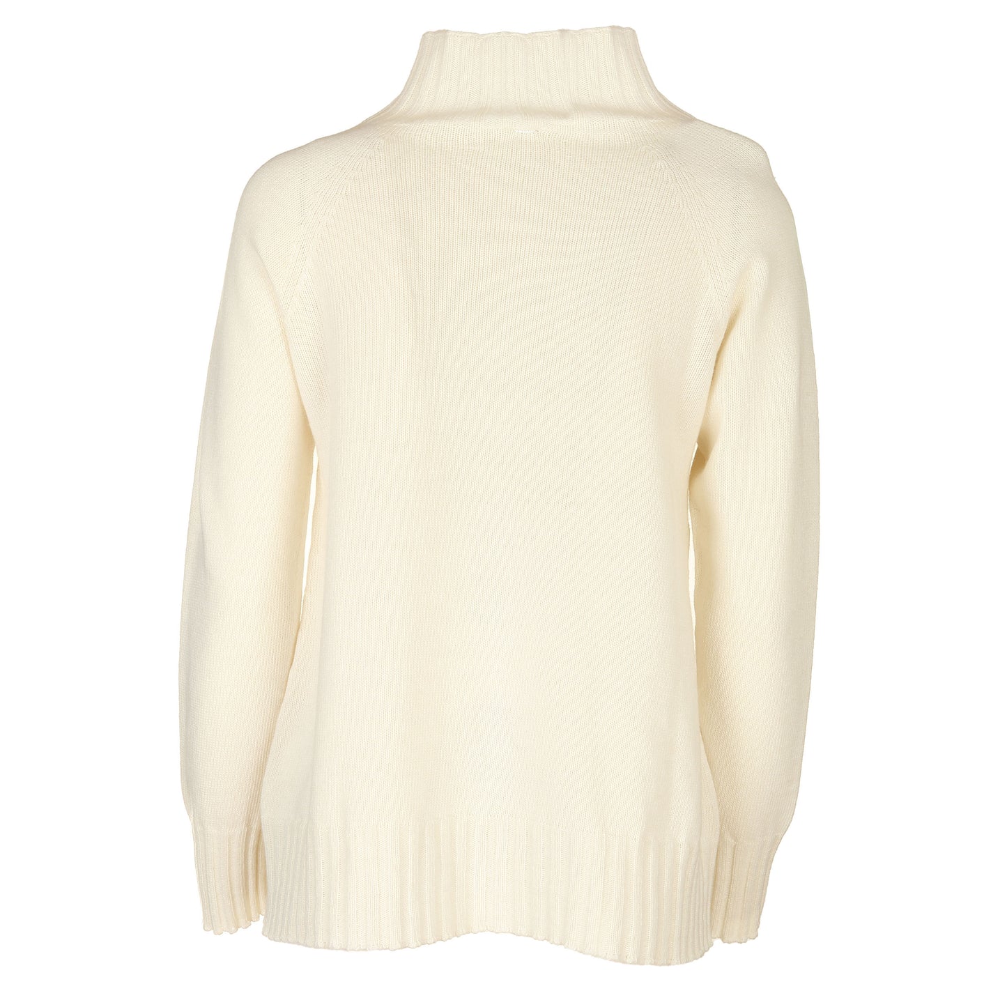 Maglia collo lupetto misto cashmere