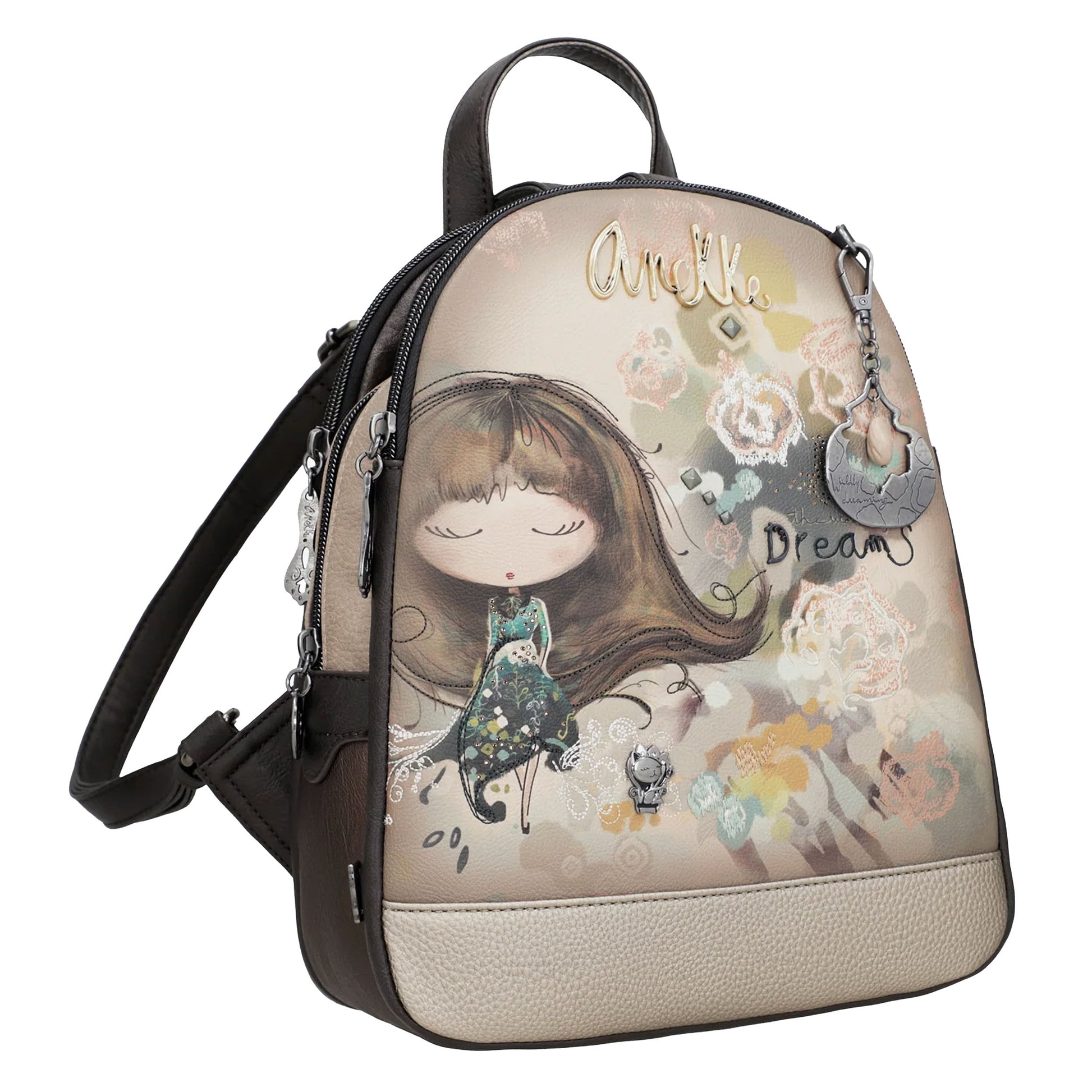 ANEKKE - Zaino 3 scomparti Real-ANEKKE-VIALESCARPE